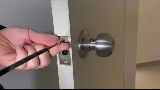Cambio de chapa fácil y rápido