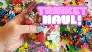 Opening Trinket Mystery Bags!