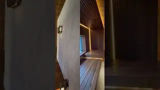 Наш недавний проект шикарной парной