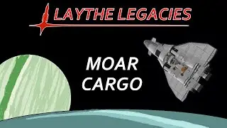 Large Cargo SSTO - Laythe Legacies #12