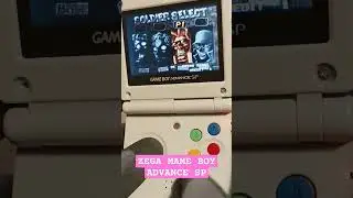 #gameboyadvancesp #raspberrypizero #neogeo metal slug #gaming #retrogaming #singleboardcomputer