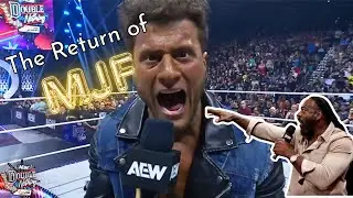 MJF return Booker T reacts