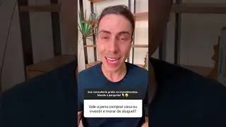 Se comparado em financiar a alugar, na maioria dos casos reais, pode sair mais barato financiar. 😯