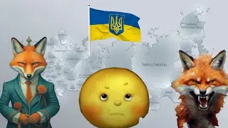 The sad end of Kolobok...he's had enough. We'll say goodbye...