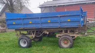 Pokaż kotku co masz w środku czyli demontaż silnika czerwonej C 360 🚜😃