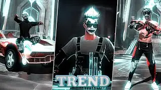 NEW TREND 😩🍋✨ ff lobby edit tutorial, free fire short Capcut edit alight motion edit✨