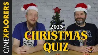 Cinexplorers Christmas Quiz 2023