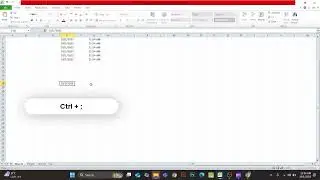 How to Insert Today’s Date & Time in Excel | Excel Shortcut Tips-1