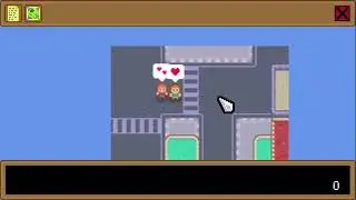Pixelart Game - Message Dialog