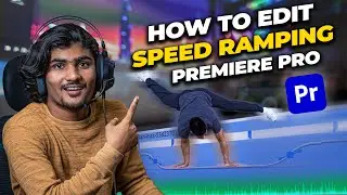 How To Edit Speed Ramping In Premiere Pro || Sushant Sargar