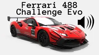 Assetto Corsa Sound: Ferrari 488 Challenge Evo (Ferrari Hublot Esports Series Pack)