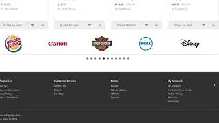 OpenCart Purchase Store Credit Extension
