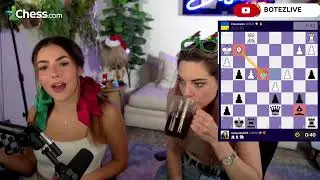 Andrea botez & dina gets into an argument|Botezlive