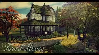 The Sims 4 | Forest House Speed Build
