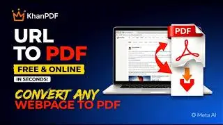 How to Convert Any Webpage URL to PDF Online (Free & Fast)