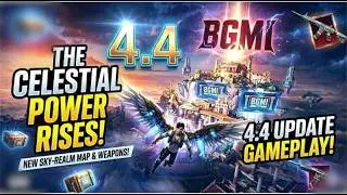 🔴 BGMI LIVE 🔥 4.4 UPDATE 🤬 | FULL RUSH GAMEPLAY | Battle X Live 
