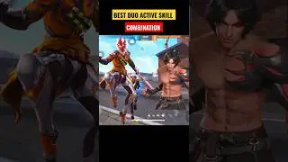 CS-RANK BEST DUO ACTIVE CHARACTER COMBINATION after OB40 update ||New CS rank season tips and trick