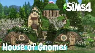 House of Gnomes || The Sims 4 Speed Build || No CC