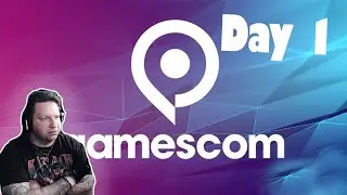 Gamescom August 2024 Day 1 Reaction!