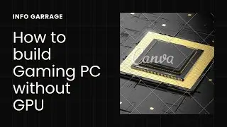 How to Build Gaming PC without GPU #shorts ,#short ,#gaming, #youtube ,#ytshorts, #youtubeshorts