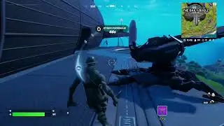 Friendly fortnite moment