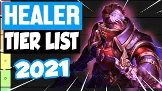 ❤ My Paladins Support Tier List 2021