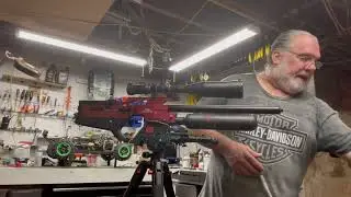 Evanix Cloud Ultra 30 caliber 100 yard shots