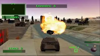 Twisted Metal 2 1996 - ( PlayStation 1 ) Emulator for Windows