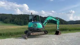 2013 IHI 50/VX3 Mini excavator
