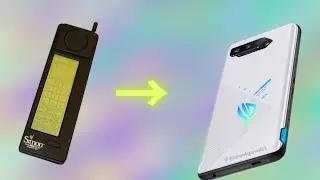 A Brief History of the Smartphone (+Why no Dedicated Graphics)