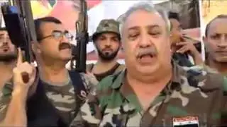 SURİYELİ KOMUTANDAN ERDOĞANA MESAJ VAR