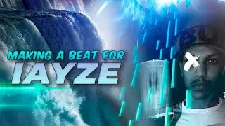HOW TO MAKE AMBIENT BEATS FOR IAYZE | FL Studio Tutorial 2022