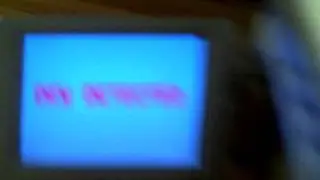 Broken panasonic camcorder.  **Now fixed**