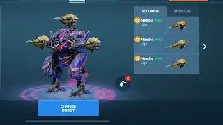 Pursuer Needle | War Robots Gameplay