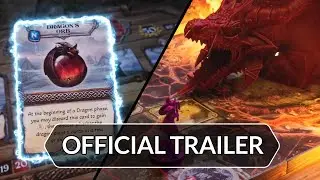 Flames of Fafnir - Board Game Trailer