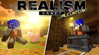 Compré el MEJOR ADDON de Minecraft - REALISM CRAFT ¿Es Tan Bueno Como Dicen? 🤔