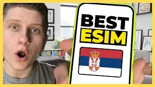 This is the ONLY ONE Esim I USE - Best Esim for Serbia