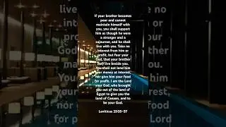 ☝🏼Leviticus 