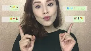 ASMR EMOJI CHALLENGE DO TIKTOK