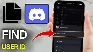 How to Find User ID on Discord Mobile - Copy Discord User ID (Easy Guide)