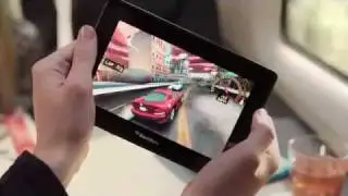 Blackberry Playbook Commercial