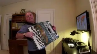 La Sbarazzina -- Italian Waltz -- Mario Muschi-- Accordion