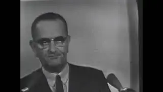 President Johnson's Vietnam Address, 8/4/64. MP498.