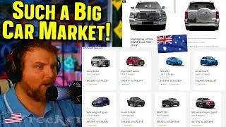 American Reacts to NEW Cars in Australia