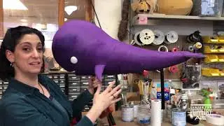 Harold and the Purple Crayon: Behind the Scenes. Episode 12: The Whale