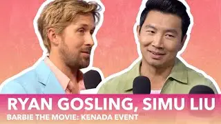 Ryan Gosling and Simu Liu Preview Barbie: The Movie at the 'Kenada' Event!