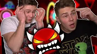 Испытание Фроста   Geometry Dash   проходим BLOODBATH, Yatagarasu