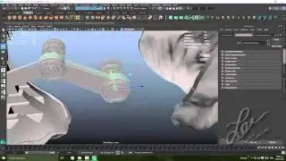OLD BOT Modeling MAYA   ZBRUSH part 4