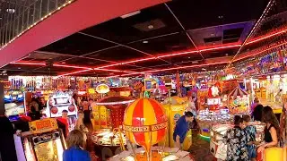 Video Game Arcade Tours - Coney Island (Scarborough, UK) 🇬🇧