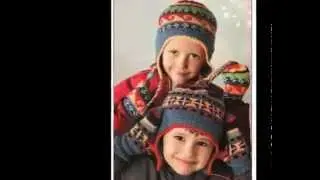 Синяя шапка для мальчика